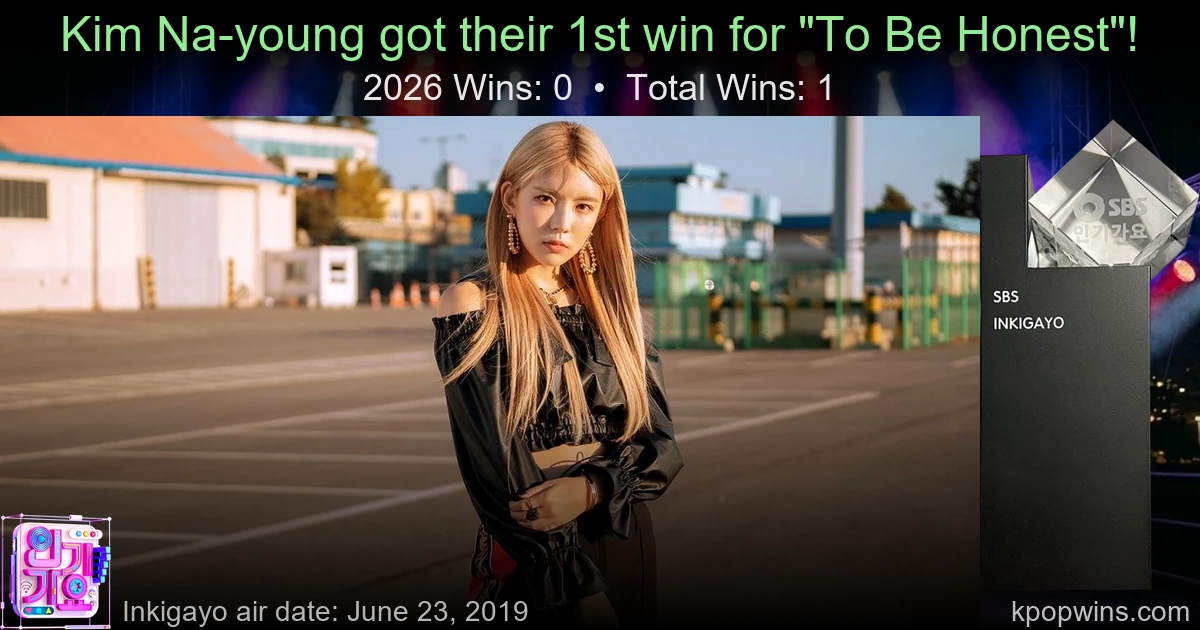 Kim Na-young - To Be Honest